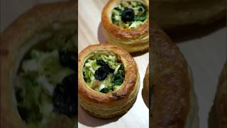 Tunisian Savory Pastry tunisia recipe patetunisen tunisianfood cooking shorts foodlover