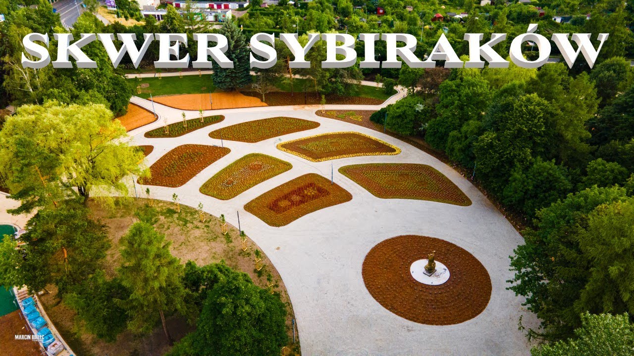 Skwer Sybiraków spacerkiem😉 - Wałbrzych Piaskowa Góra