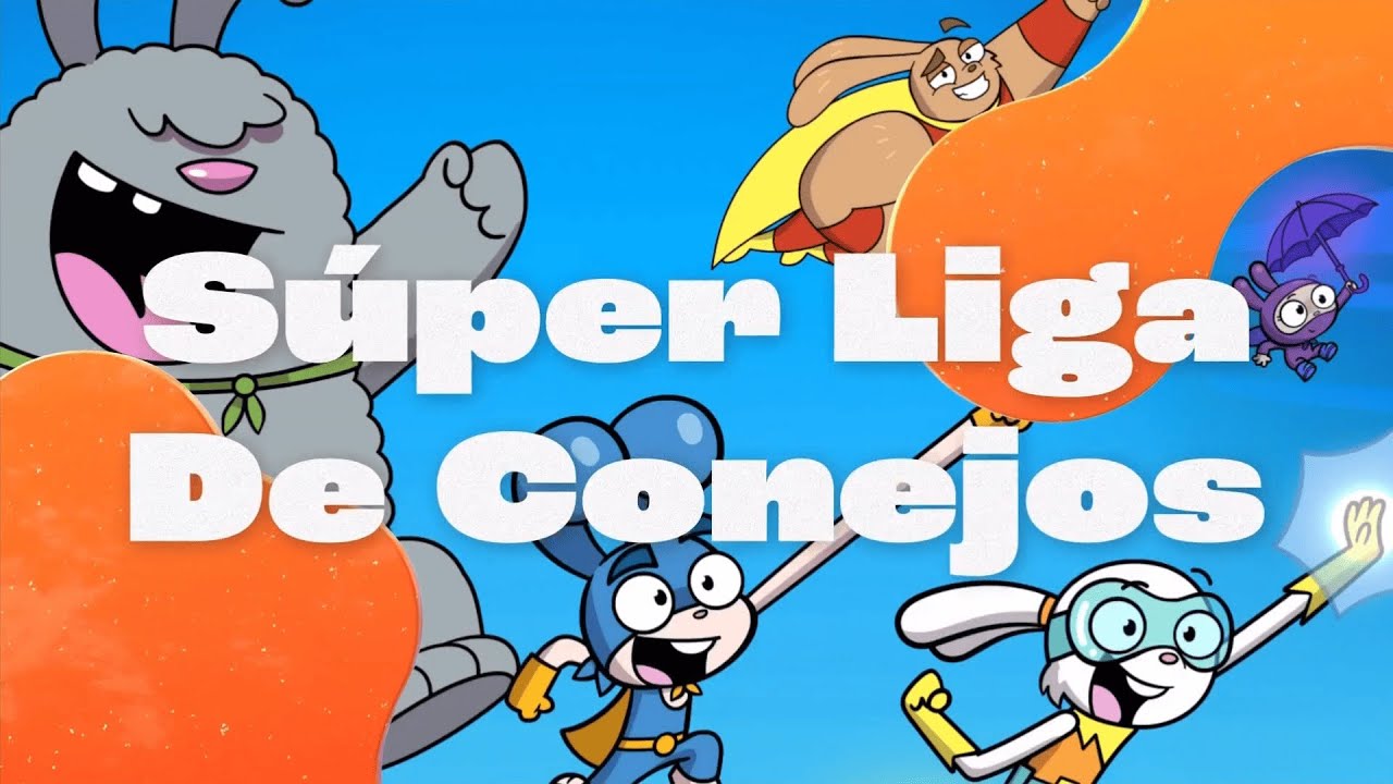 PROMO | Súper Liga De Conejos | Nickelodeon México - YouTube