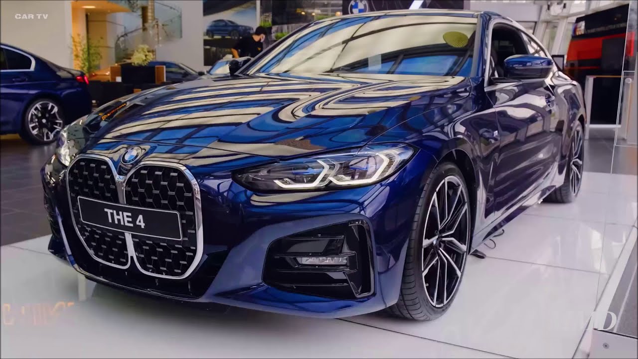 2024 BMW 4 Series - The first Bimmer Massive Tiger Grille!