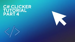 C# clicker game tutorial (Part 4/4, in Visual Studio) screenshot 2