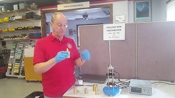 Kershaw Falling Rod Viscometer Model FRV-2000