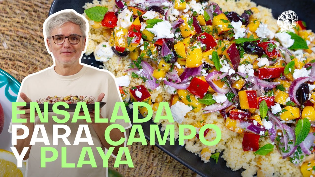 La ensalada perfecta para el campo, la playa y la piscina (o el táper del trabajo) | EL COMIDISTA