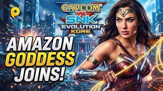 Capcom vs SNK Revolution Kore - Mulher Maravilha