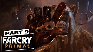 Far Cry Primal Walkthrough Part 9 - Vision Of Ice - Full Gameplay (No Commentary)