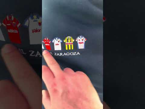 Real Zaragoza Old School⚽️⚪️🔵⚽️🇪🇸#style #oldschool #vintage#realzaragoza #spagna