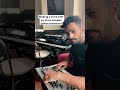 Making a track with my drum samples // @manuonthekeys