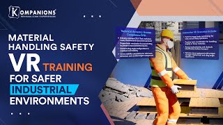 Material Handling Safety VR Training | Prevent Workplace Injuries with Immersive VR Simulation
