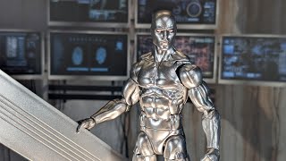 Hasbro Marvel Legends Silver Surfer #1 Action Figure Review