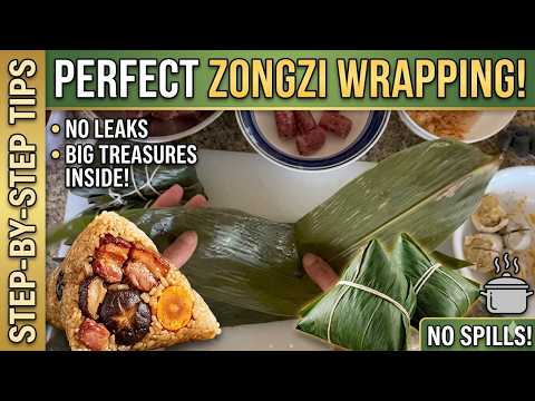How Long To Steam Zongzi