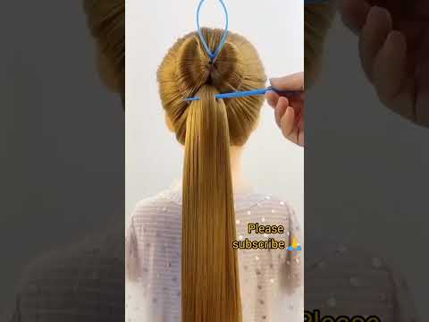 very-easy-hair-style-🥰💓#hairstyle-#shorts-#ytshorts-#shorts-#subscribe-#viral-#like-#shortvideo