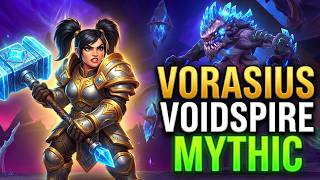 Vorasius - Voidspire, Mythic. Retribution paladin POV