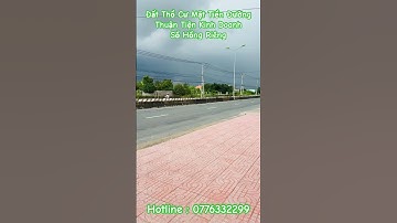 Đất Thổ Cư Mặt Tiền Đường Cảng Quốc Tế Long An Thuận Tiện Kinh Doanh Buôn Bán