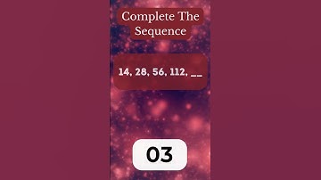 What Comes Next? 🔢 | Math Sequence Riddle #shorts #mathpuzzle #brainteaser #quiz #challenge