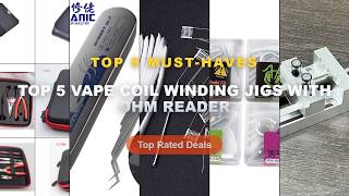 Top 5 Vape Coil Winding Jigs With Ohm Reader: Top 5 Best Sellers - 1Pc Mini Drill Press Vise with Ru screenshot 4