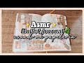 ✨ASMR journal with me - USANDO MI PAPELERIA🌿sof_art_notes