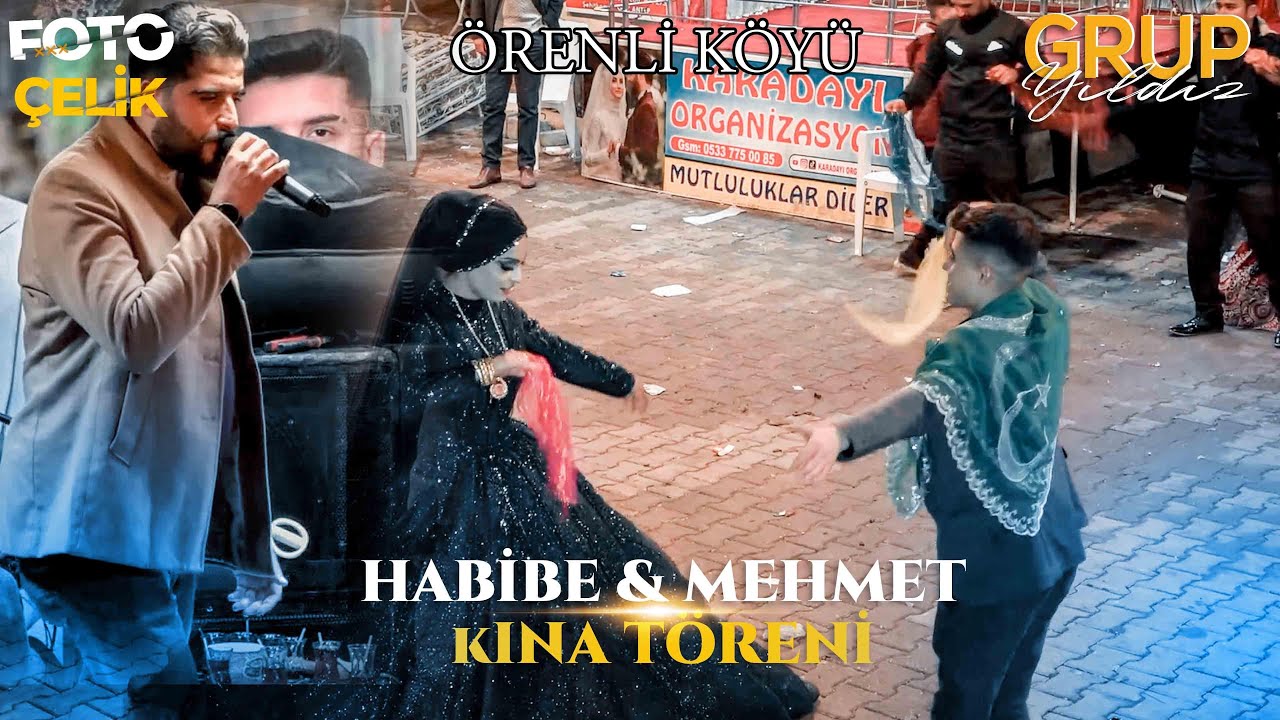 FOTO ÇELİK | GRUPYILDIZ | UZUN HAVA YANBAĞLAMA | ÖRENLİ KÖYÜ | HABİBE & MEHMET KINA MERASİMİ |  2022