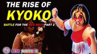 The Rise Of Kyoko Inoue Battle For The Ajw Red Belt 199596  Part 2