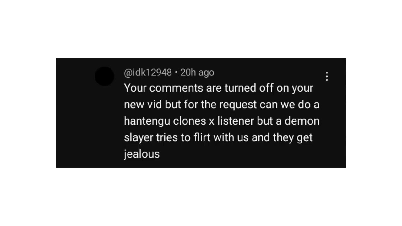 don't worry you save with us (hantengu x listener) (MMMM4A)(jealous au)