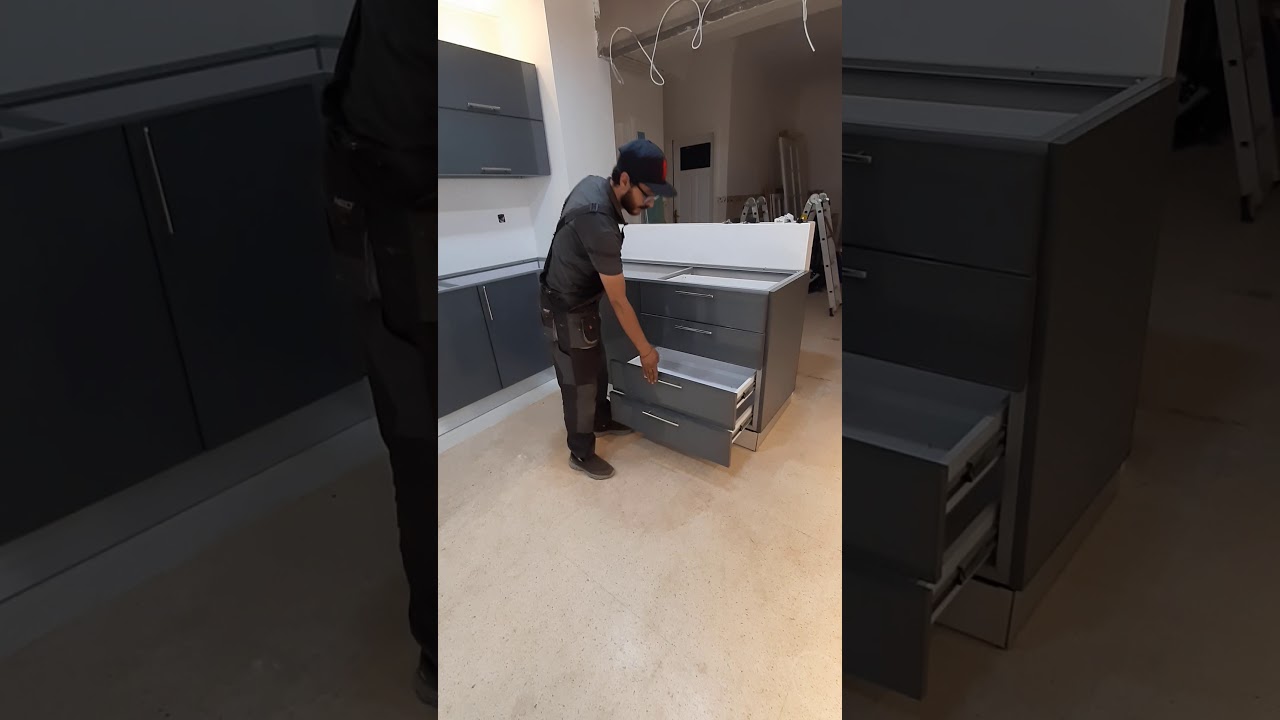 مطابخ الالمنيوم في الجزائر 0550105914/0772321601 YouTube