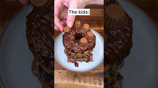 How to make the best CHOCOLATE icecream sandwich in class😎❤️🍫| CHEFKOUDY