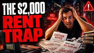 THE $2,000 RENT TRAP: You Will NEVER Own a Home (2026 US) | Broke No More