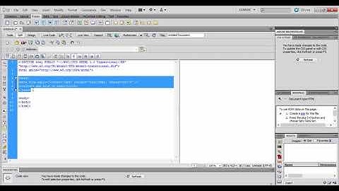 Dreamweaver tutorials in Urdu Create a basic website in Dreamweaver   YouTube