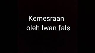 Lirik lagu kemesraan