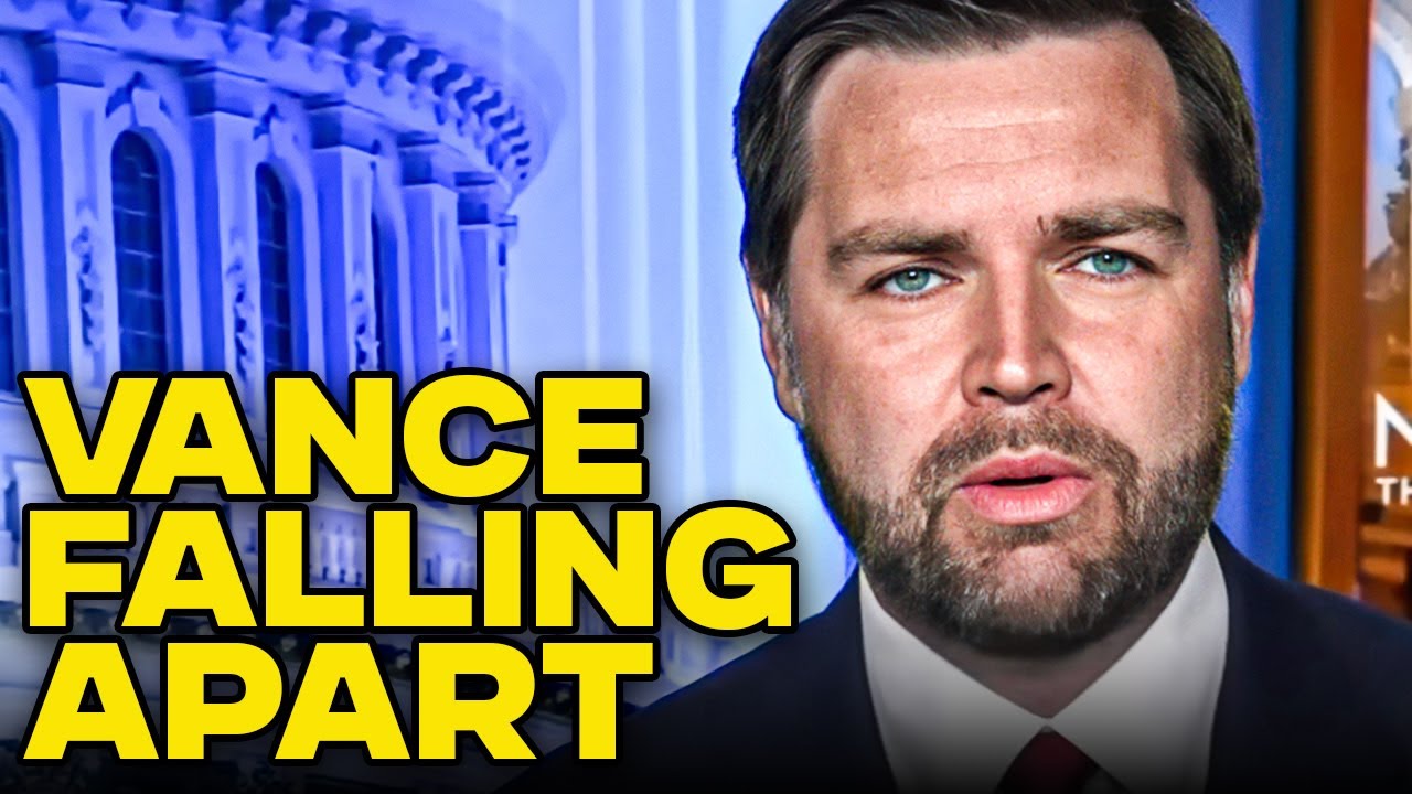 New Survey Proves American Voters REALLY Hate JD Vance