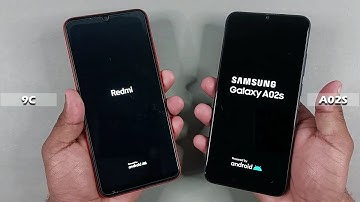 Redmi 9C Vs Samsung A02s Speed Test 2023