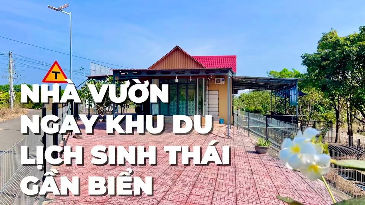 Bán nhà vườn góc 2 mặt tiền đường ,kế bên khu du lịch sinh thái tuyệt đẹp ở BR-VT