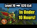 Gearing a Fresh 80 Monk to 620 Item Level in Under 10 Hours