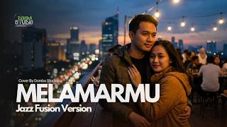 🎼 MELAMARMU – BADAI ROMANTIC PROJECT | JAZZ FUSION COVER VERSION | DOMBA STUDIO