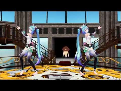 【MMD】　Tda式ミクでスイートマジック　【Tda式ミク】