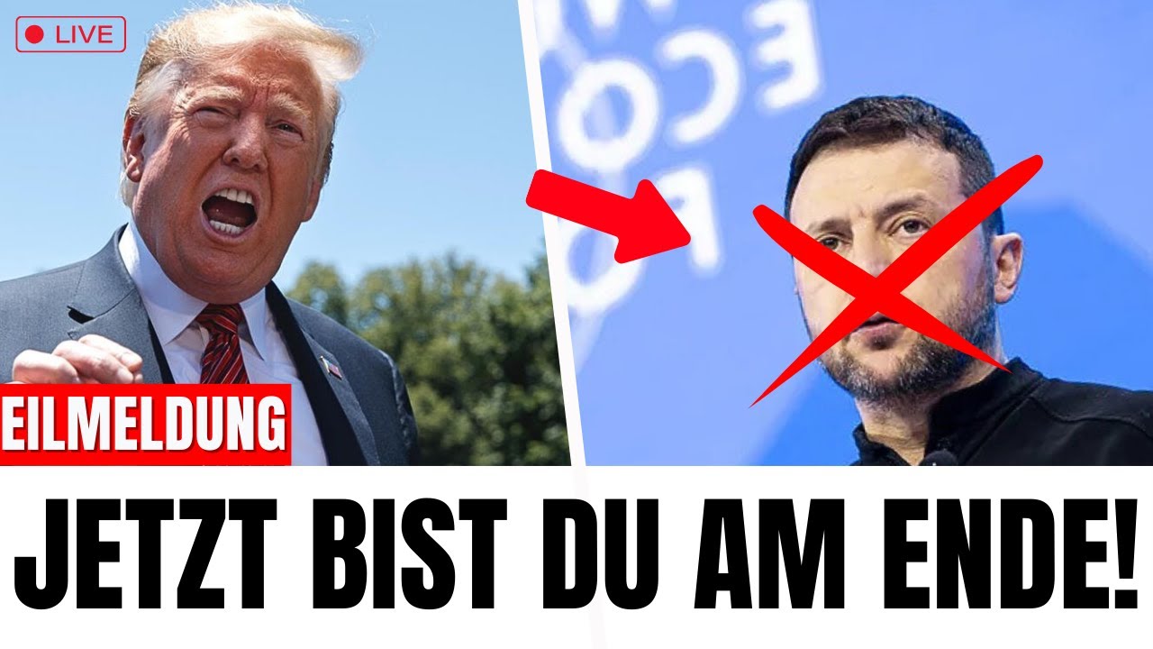 DAVOS-SKANDAL: Selensky präsentiert Fake-Film über Angriff auf Berlin!