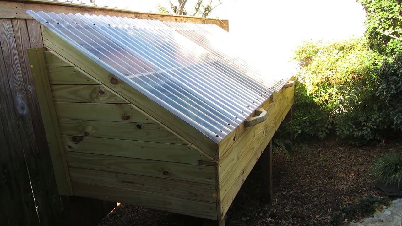 Cold Frame for growing plants