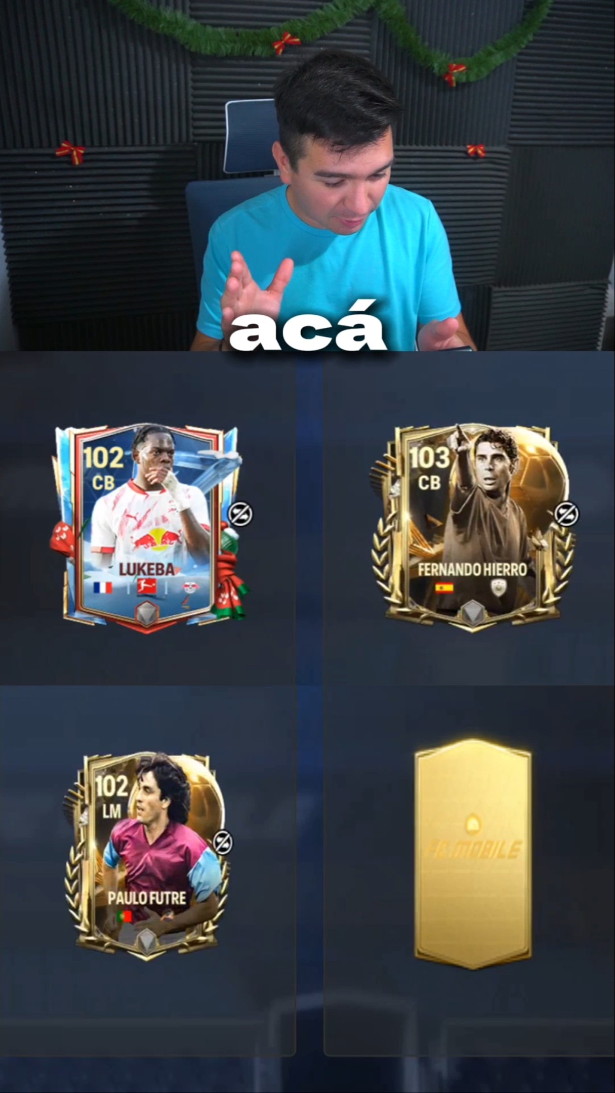 Día 2 intentando conseguir #Jugador #105 en #FCMOBILE #PlayerPicks #Chetado
