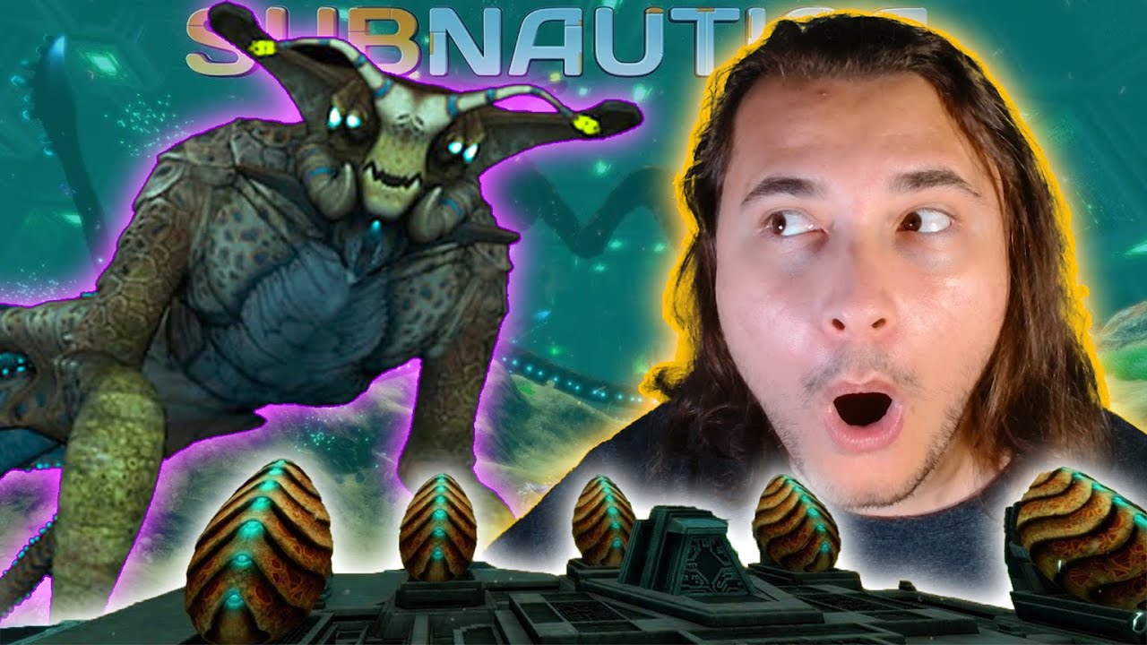 Dev Deniz Canavarının Yavruları Artık Özgürr | Subnautica Bölüm 8
