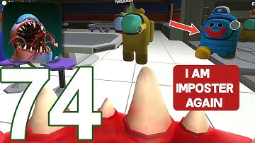 Imposter 3D: Online Horror - Gameplay Walkthrough part 74 -  Online Multiplayer (Android)