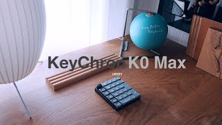 KeyChron K0 Max - World fist Low profile Mechanical Numpad (Number Pad)