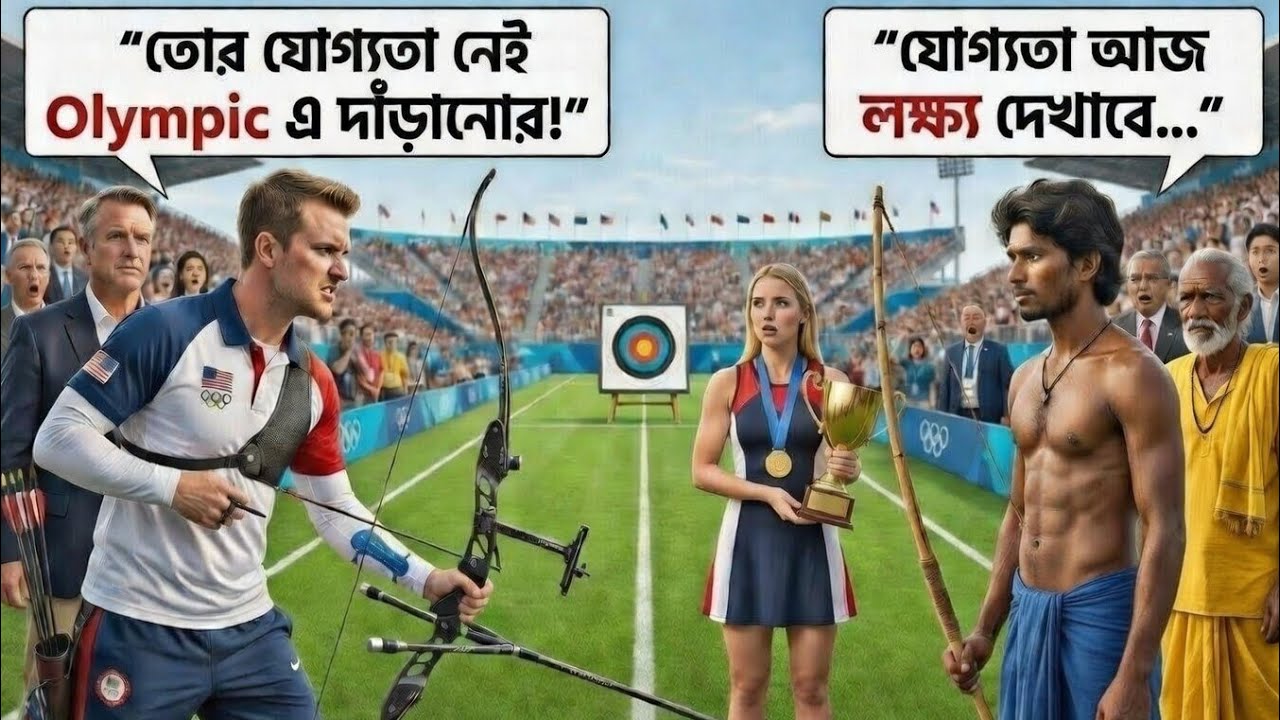 “তোর যোগ্যতা নেই অলিম্পিকে দাঁড়ানোর!”যোগ্যতা আজ লক্ষ্য দেখাবে!