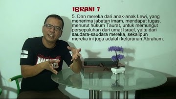 Melkisedek Imam TUHAN yang bukan dari gari keturunan LEWI