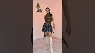 ‼️OUTFITS INSPIRADOS en BORN TO BE de ITZY👗#fashion #shorts