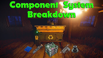 Rust - Component System  Breakdown