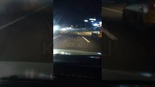 Yalova Kocaeli Gece Şarkısı
