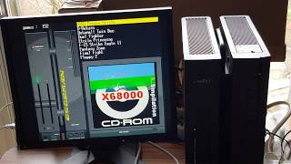 6502Man X68000 Menu