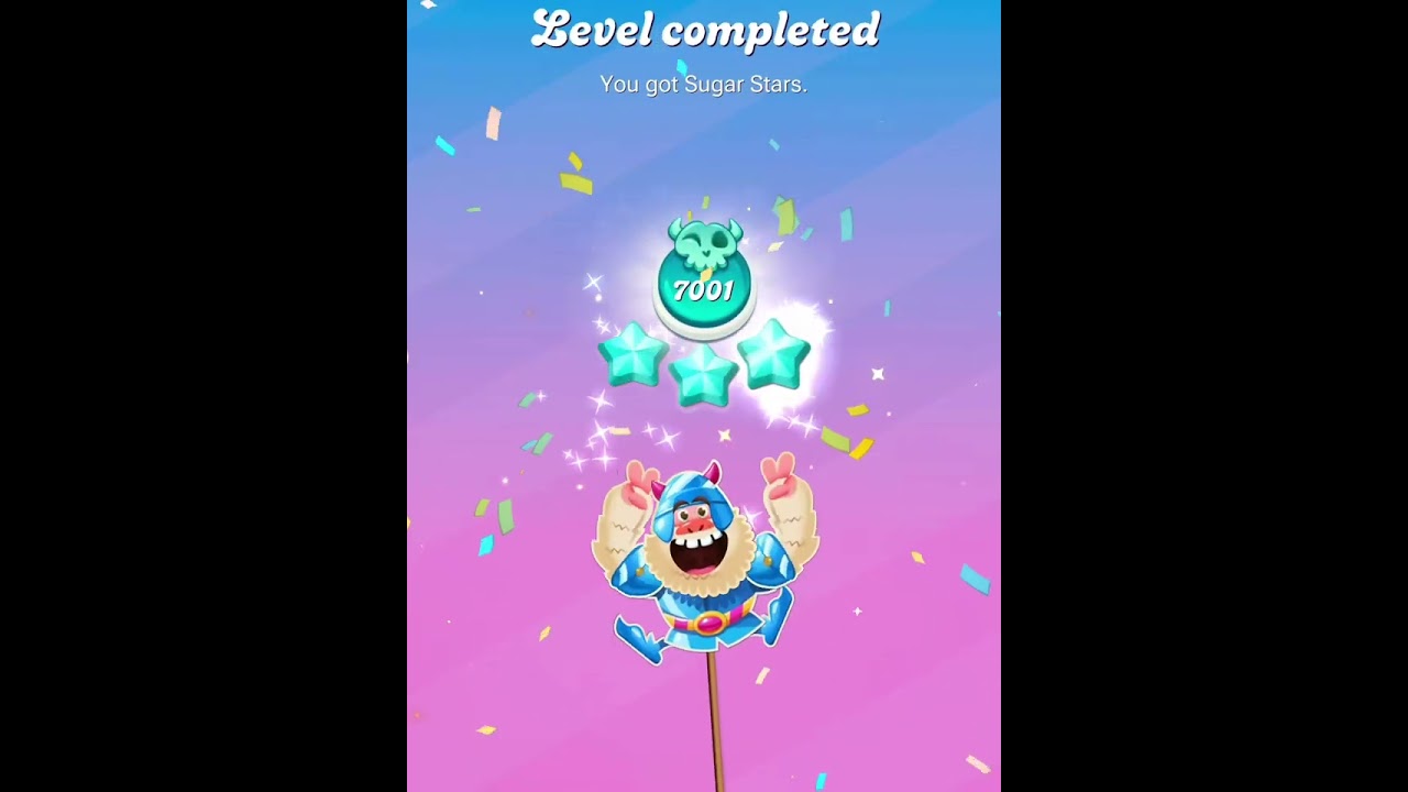 Candy Crush SAGA LEVEL 7000-7001