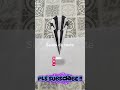 dessin 3D #dessin 3D #illusion d'optique #shorts