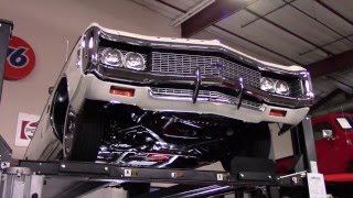 ***SOLD*** 1969 Impala undercarriage, 327, Auto, Full restoration.