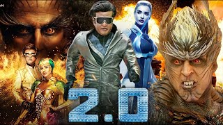 Robot 2 0 Full Movie HD Starring Amy Jackson Akshay Kumar Latest Hindi Movies 2021